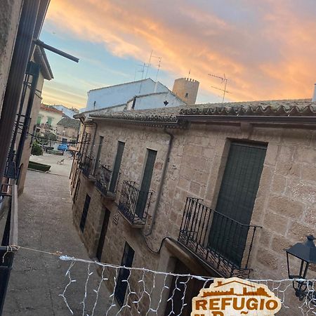 Ferienwohnung Refugio De Banos Baños de la Encina Exterior foto